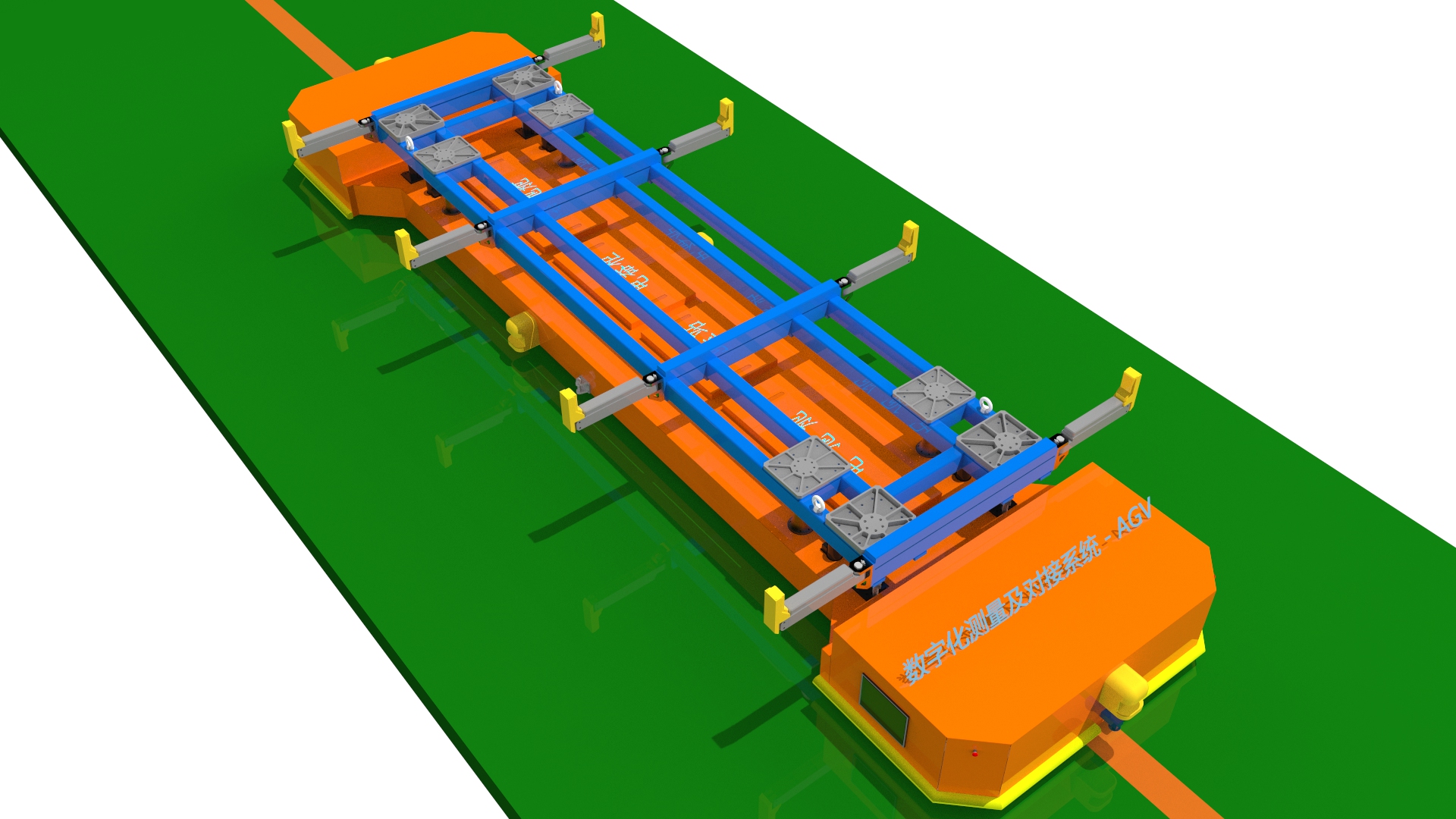 各类AGV车、、、物流平台